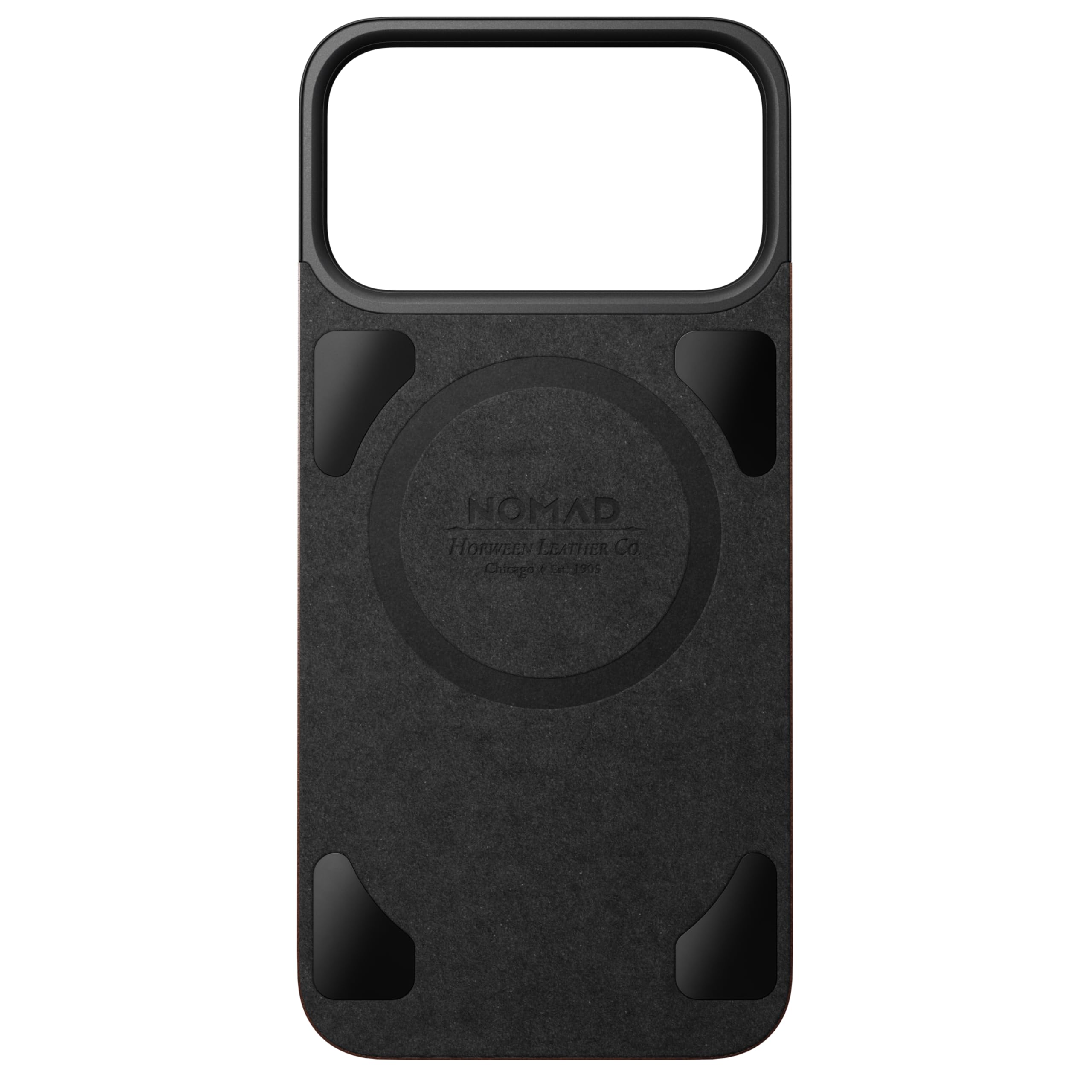 Amazon.co.jp: [NOMAD] ノマド Magnetic Leather Back - iPhone 17 Pro