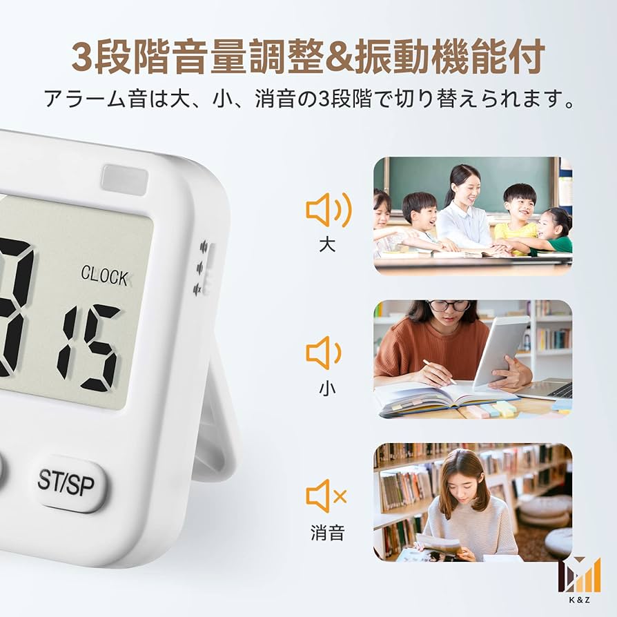 フードタイマー三個 Amazon｜QINFIEYデジタル3チャンネルキッチンクッキングマルチ