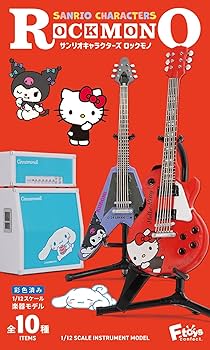 サンリオ キャラクター プレミアム 10個セット Amazon | サンリオキャラクターズROCKMONO 10個入 食玩・ガム
