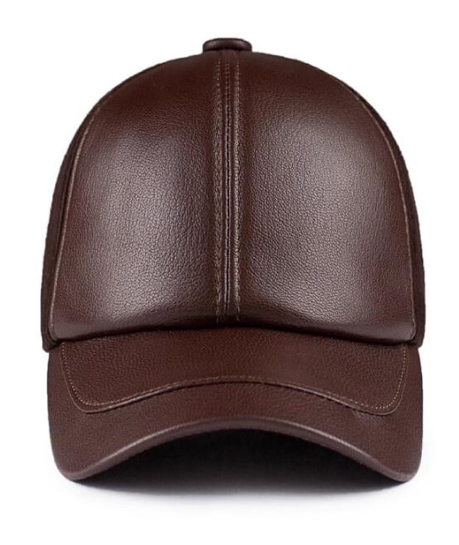 Regulowana skórzana czapka baseballowa, sportowa czapka jesienno-zimowa, kapelusz przeciwsłoneczny, czapka typu trucker, męska czapka golfowa do jazdy samochodem.