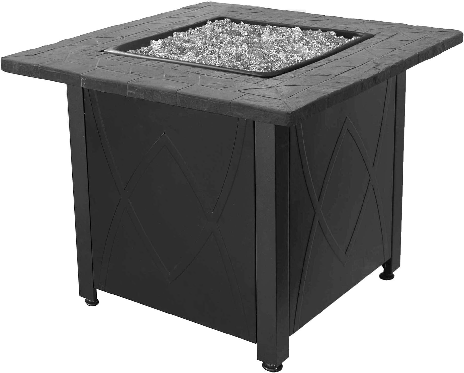 Blue Rhino Endless Summer Outdoor 30,000 BTU Propane Gas Fire Pit (for Parts)