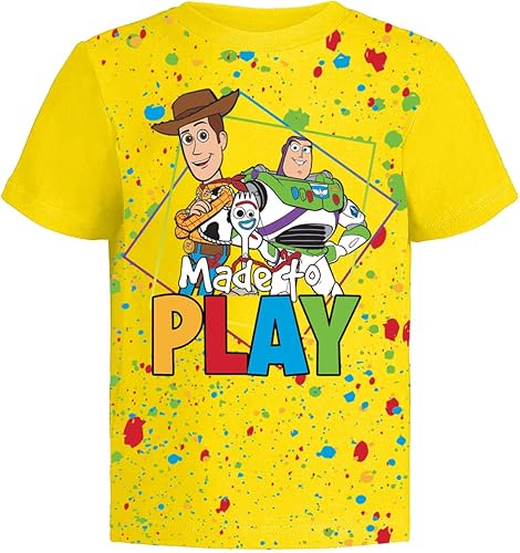 Miniatura 4 de Camiseta Toy Story Pixar (Sets) Woody Buzz Lightyear Jessie Rex Hamm MrPotato Forky Slinky Dog Ropa para Niños PequeñosRopa para Cumpleaños