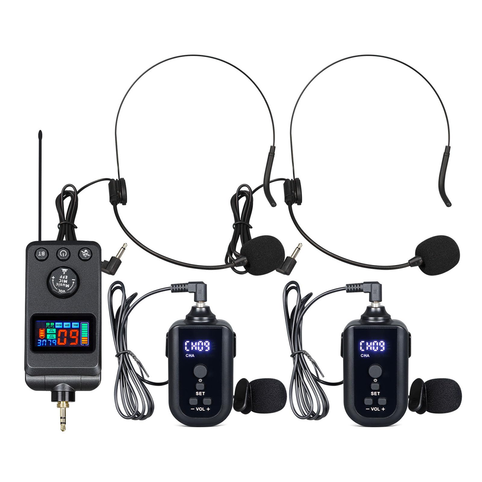 Tour System, Wire less Tour Voice System Transmitter Receiver Rechargeable Simultaneous Interpretation System for Tour Church