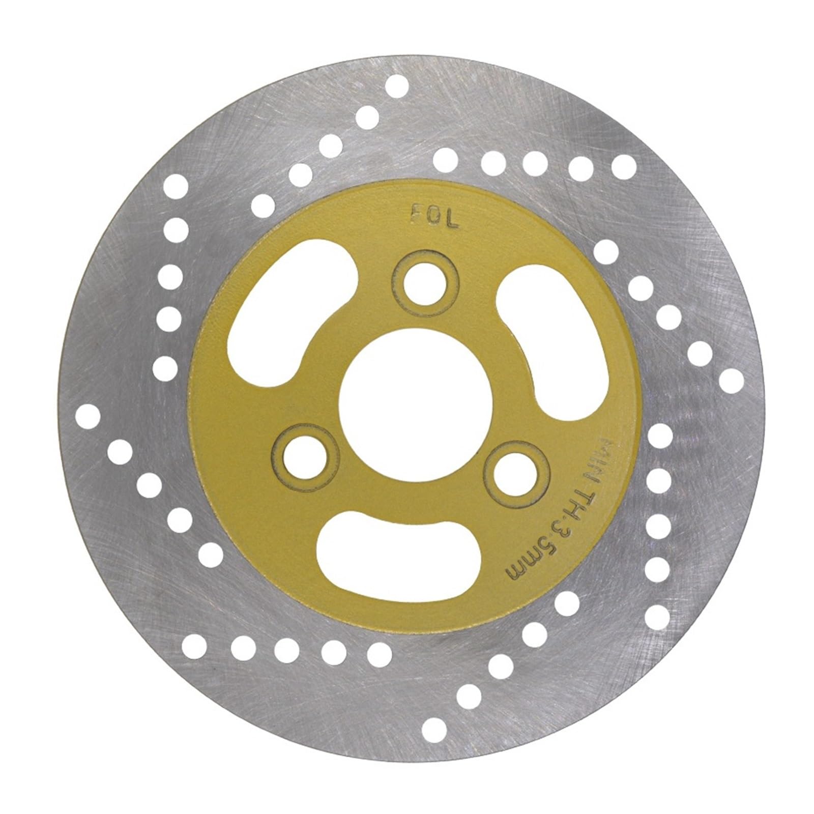 Disco freno flottante Moto/scooter Per AN125 HS125T UE125T HJ125T Per 125cc UA125T-A/E/3 Pompa Freno A Disco Anteriore