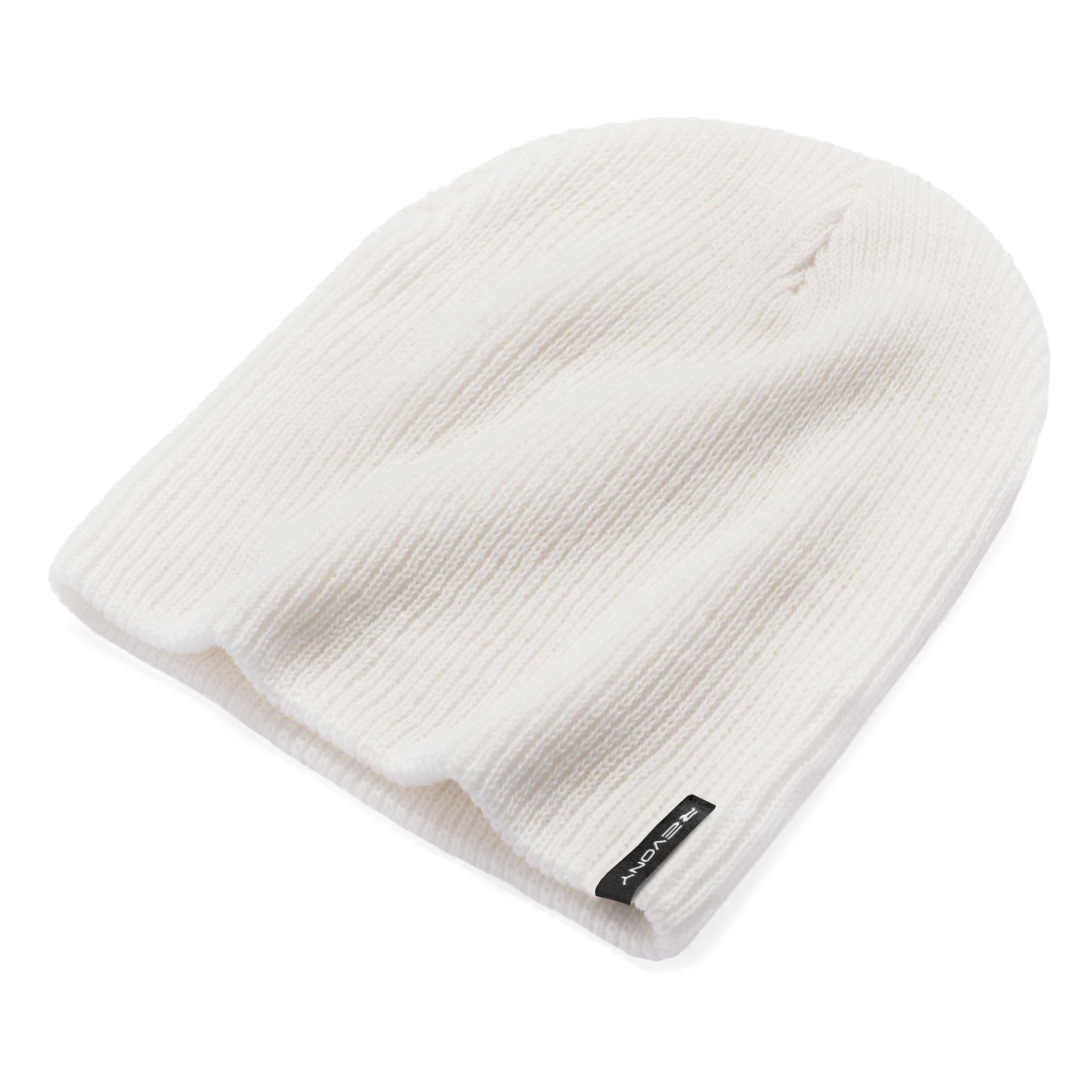 Essential Knit Beanie – Soft, Lightweight Comfort in Fun Colors