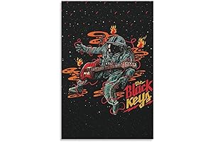 No ordinary love: The Black Keys Canvas Poster