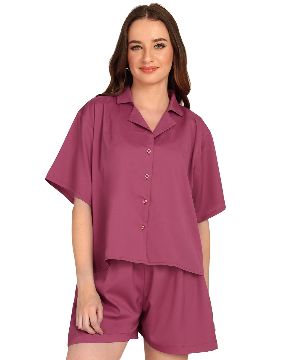 Fashfun Women’s Short Co-ord Set Fashfun Women’s Short Co-ord Set