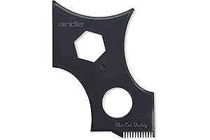 Andis Cut Buddy Premium Barber Stencils for Hair and Beards