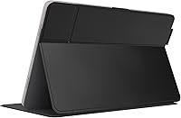 Vista 2 de Speck Funda y soporte para tableta Google Pixel 2023 – Diseño plegable delgado, ángulos de visión ajustables, protección de lente de cámara Soporte