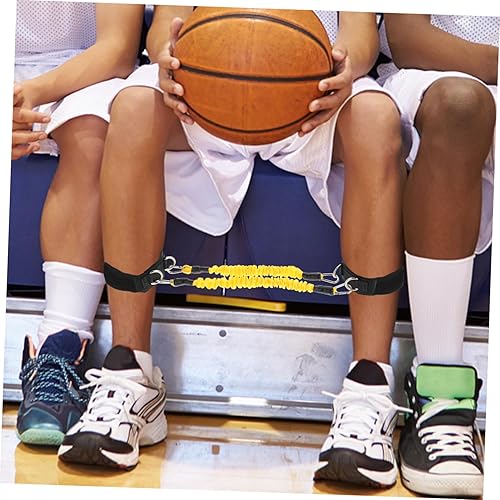 Miniatura 4 de Happyyami Bandas de resistencia profesional con correas de tobillo portátiles para entrenamiento de piernas y caderas, bandas de tubo para gimnasio