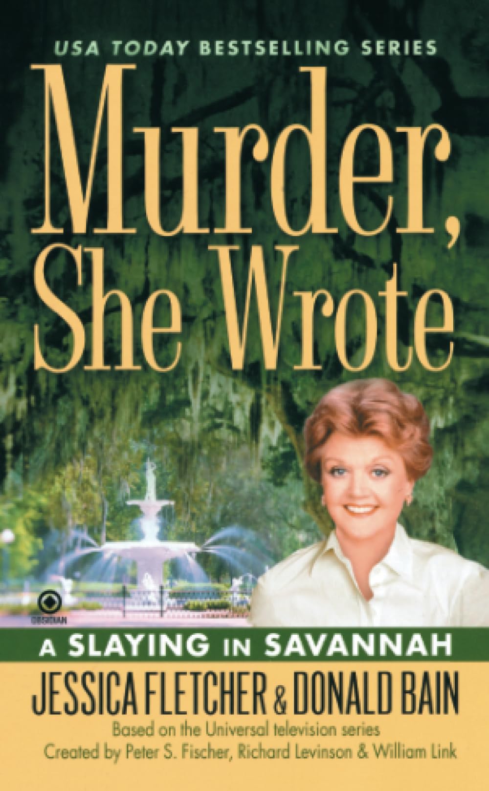 A Slaying in Savannah (Murder She Wrote) Mass Market Paperback – September 1, 2009
