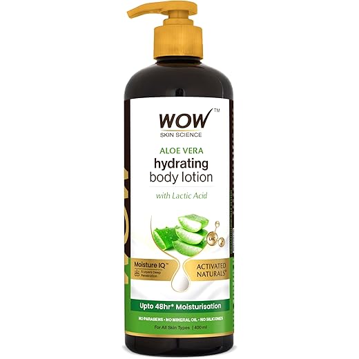WOW Aloe Lotion - Ultra Light 400ml