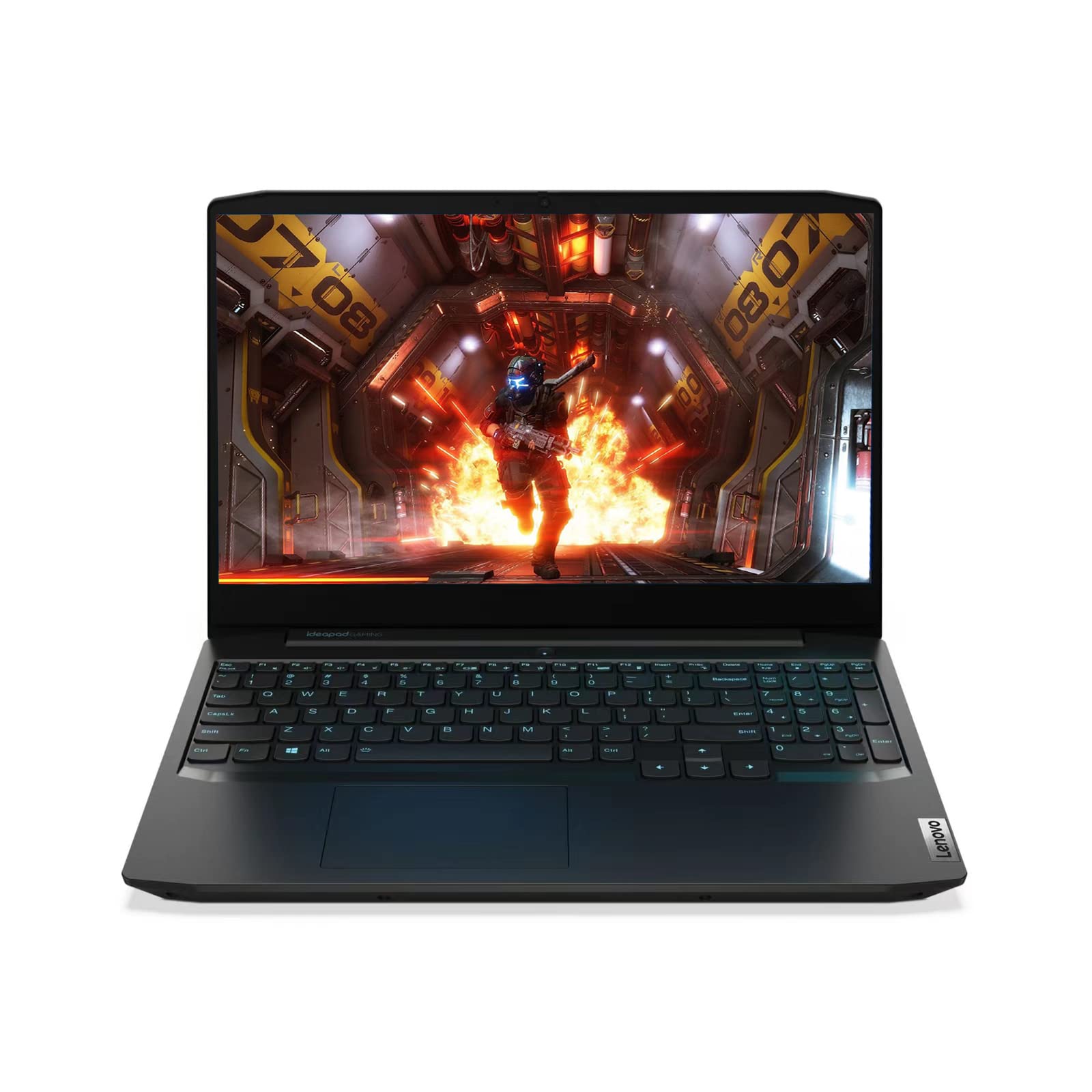 2021 Lenovo IdeaPad Gaming 3 15.6" FHD IPS Anti-Glare Gaming Laptop, AMD 8-Core Ryzen 7-4800H, 8GB DDR4, 512GB SSD + 1TB HDD, NVIDIA GTX 1650Ti, Backlit Keyboard, Windows 10, GCube 64GB Flash Drive