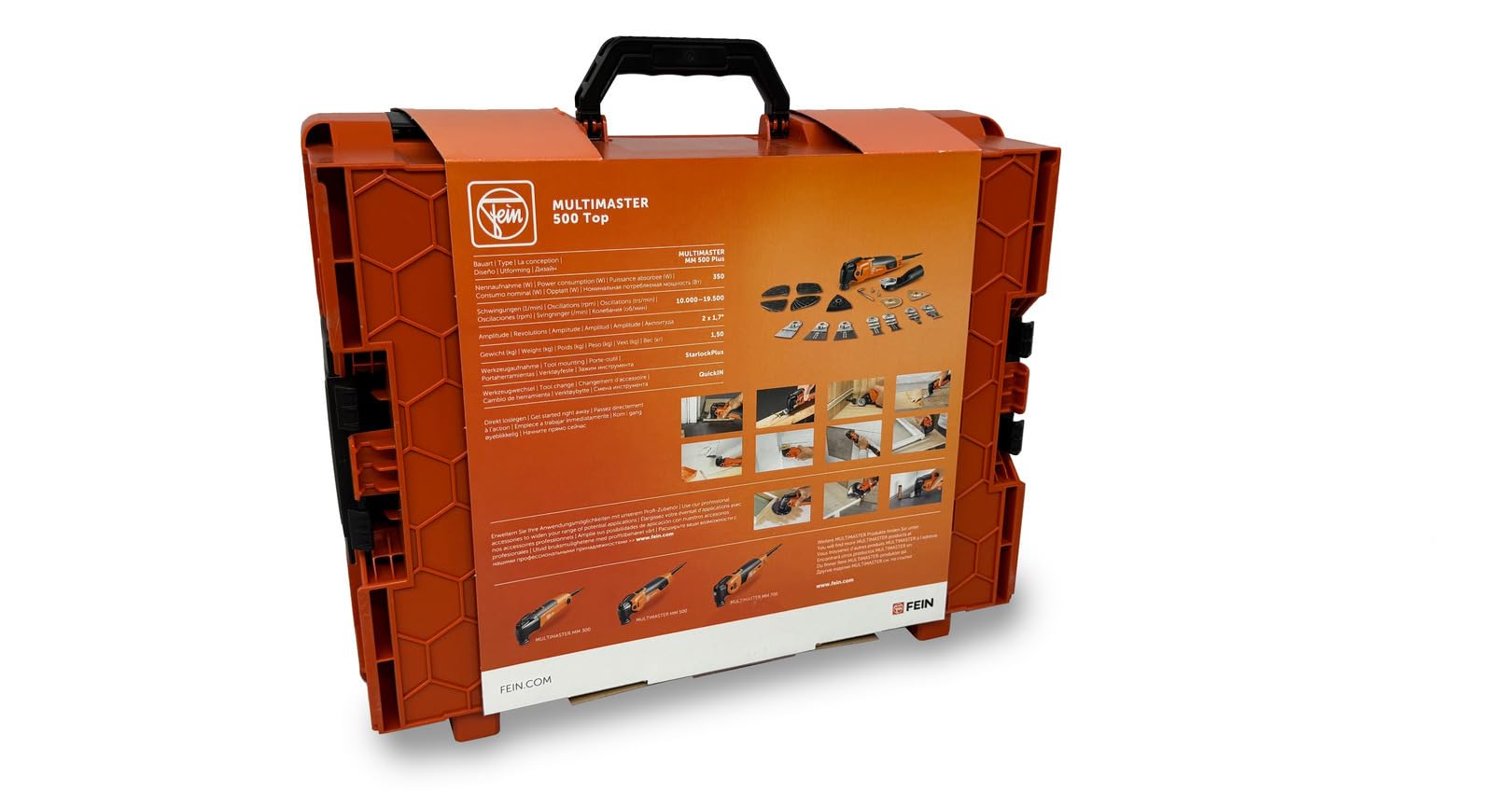 Fein Outil multifonction fein multimaster mm 500 plus top (350 w)
