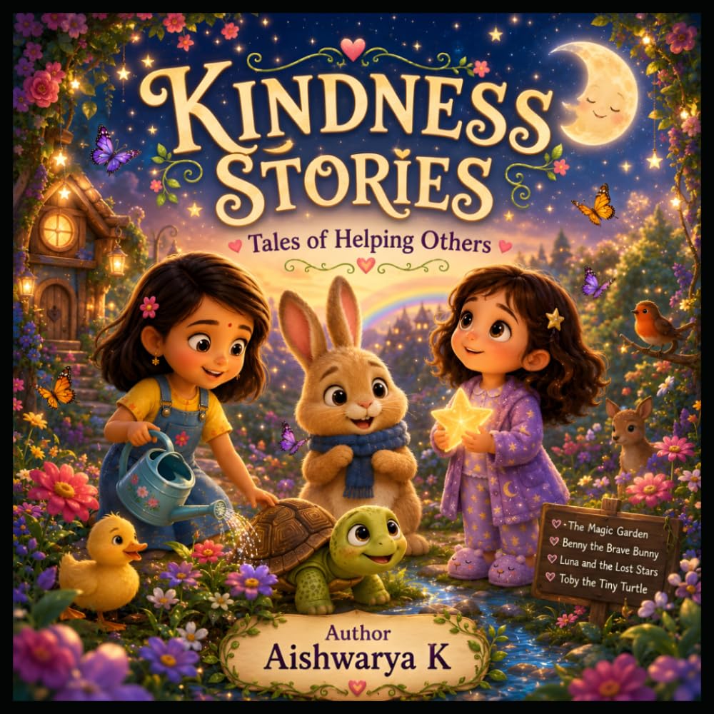 Kindness Stories: Tales of Helping Others