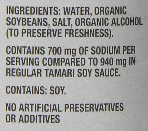 Miniatura 3 de San J International salsa Tamari reducida en sodio orgánico 20 onzas líquidas