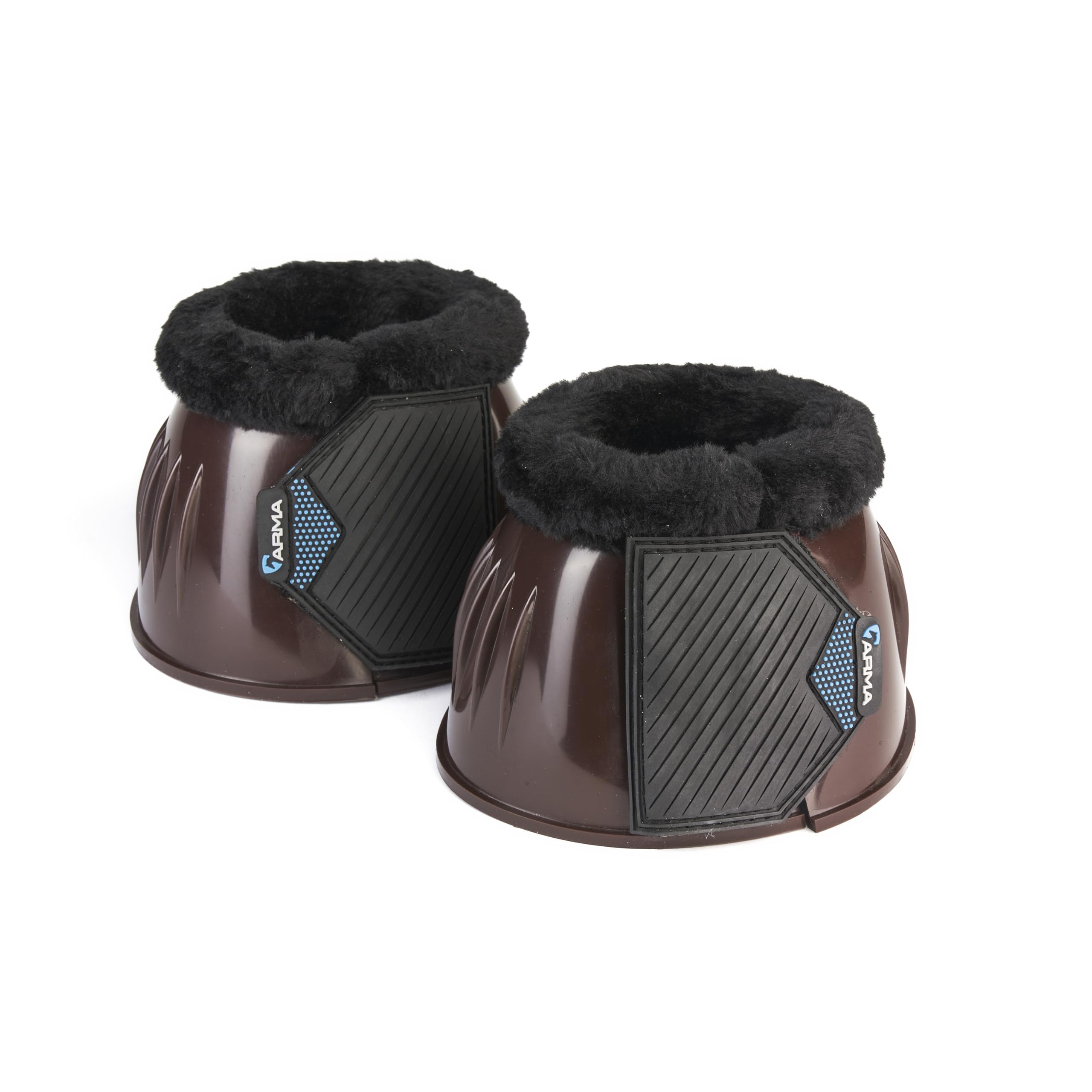 Shires ARMA SupaFleece Gloss Over Reach Boots