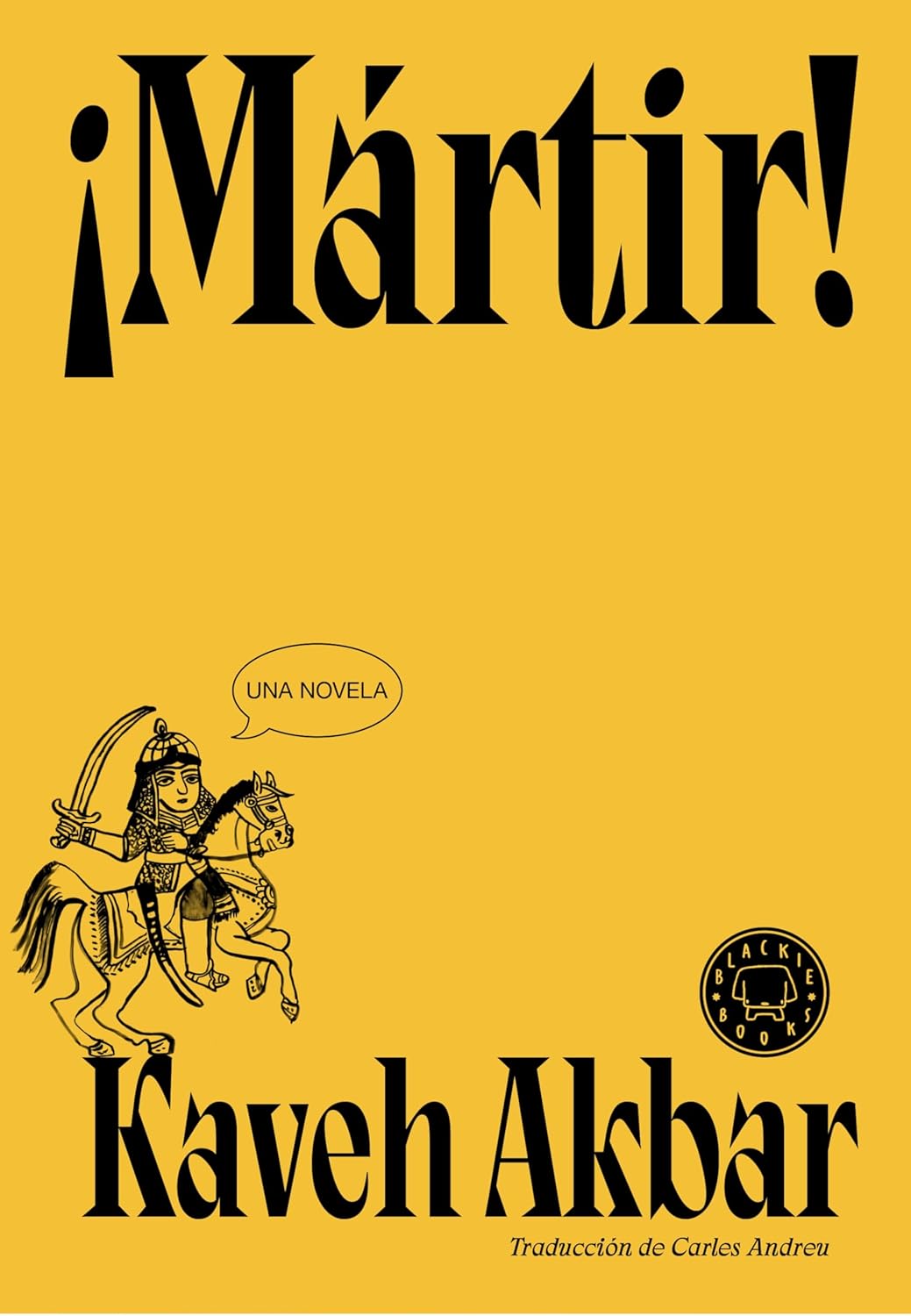#Libro ¡Mártir! (K) por 11,39€ ¡¡50% de descuento!!