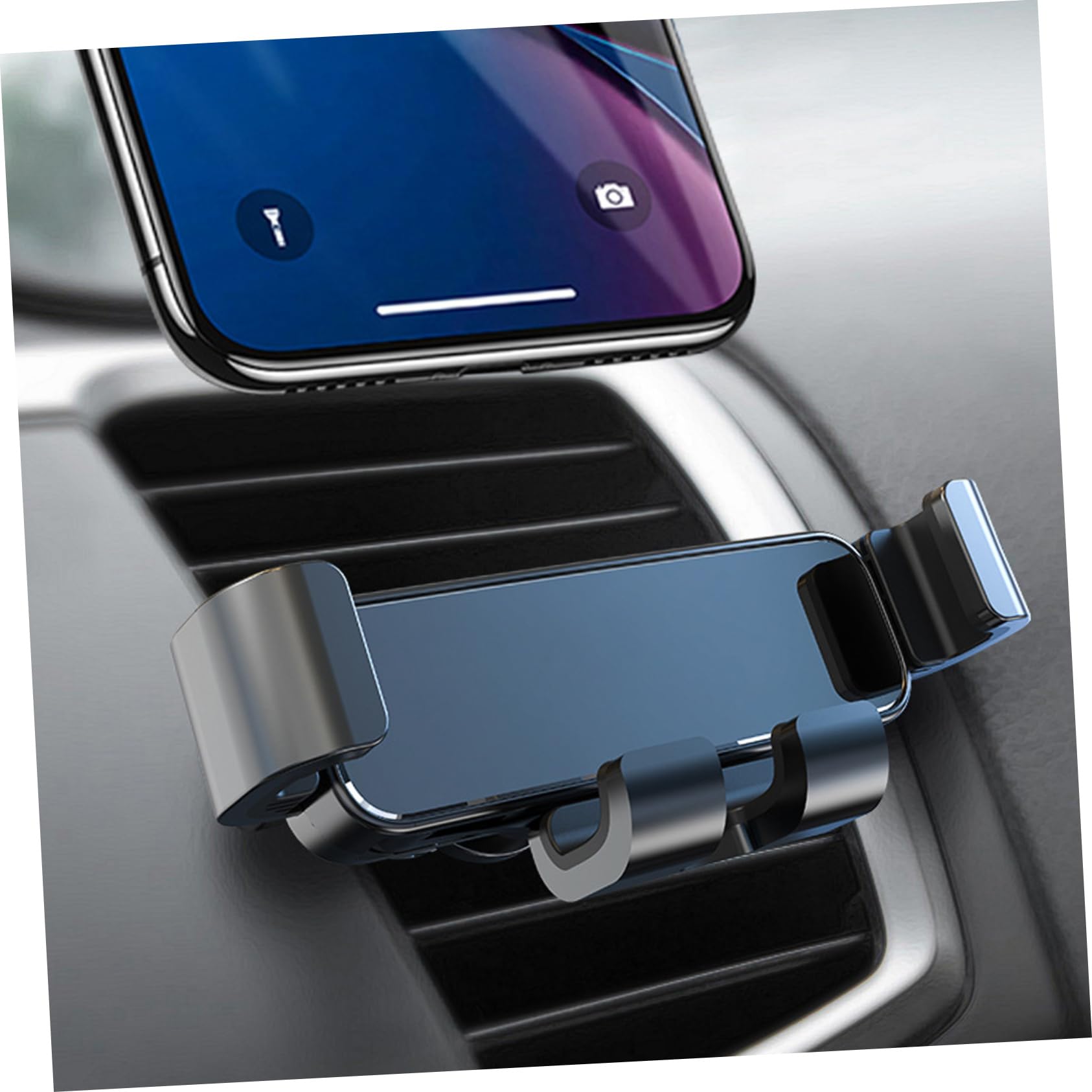 DOITOOL 3pezzi Smartphone Per Auto Portacellulare Per Bocchette Design e Compatibile Smartphone Facile Installazione e Mano