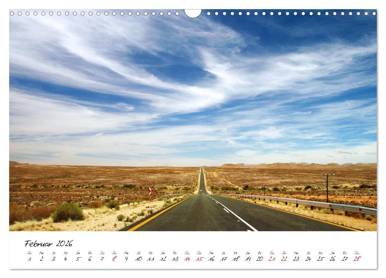 Namibia - Magie der Weite (Wandkalender 2026 DIN A3 quer), CALVENDO Monatskalender: Hochwertiger Fotokalender mit Motiven aus Namibia.