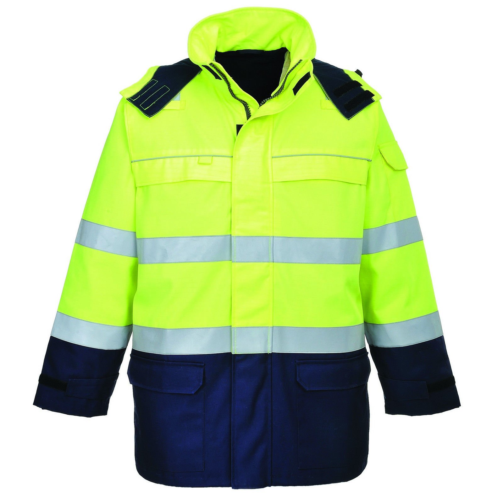 Portwest FR79 Parka électrique et Poche Poitrine Intérieure Tissu Respirant