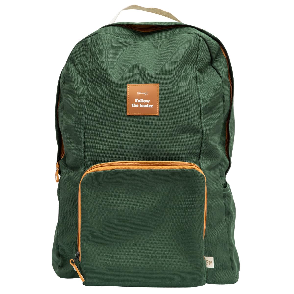 Mr. Wonderful Unisex's Mochila Plegable Mr.Wonderful – Folding Backpack – Follow The Leader, Multicoloured, Medium