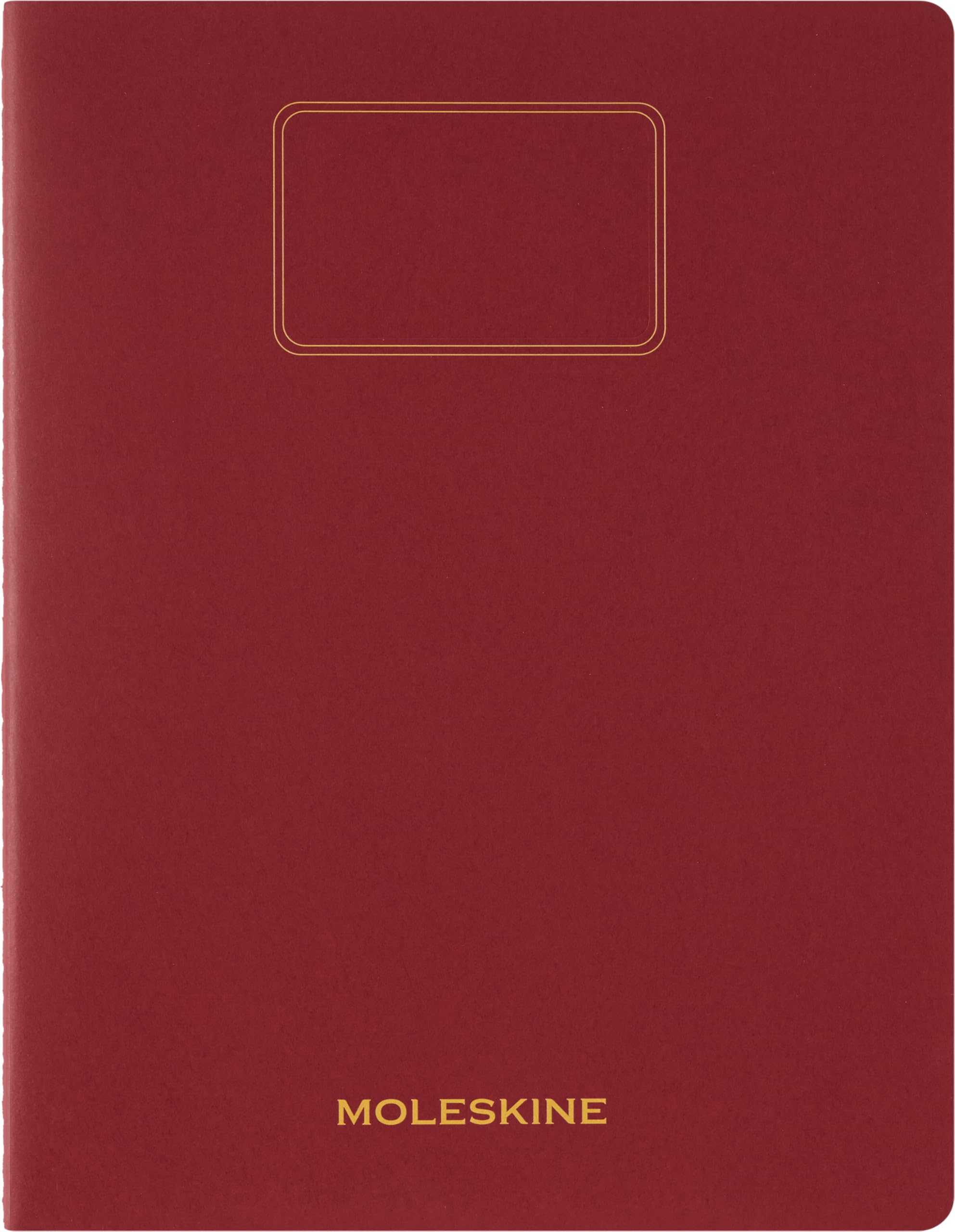 Moleskine Student Cahier Journal, Set of 2 Lined Notebooks for Notes With Detachable Pages Cardboard Cover and Stickers - Image 3