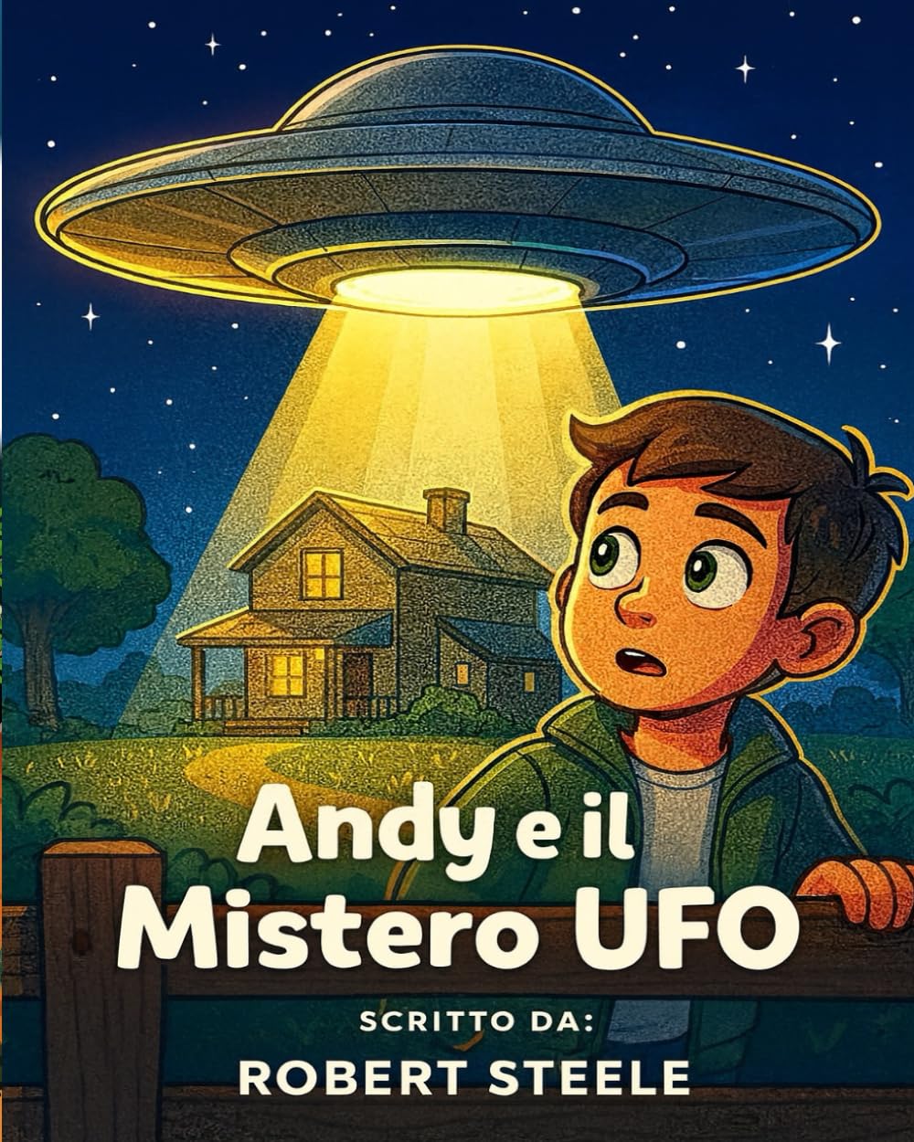 Andy e il mistero degli UFO Andy and the UFO Mystery