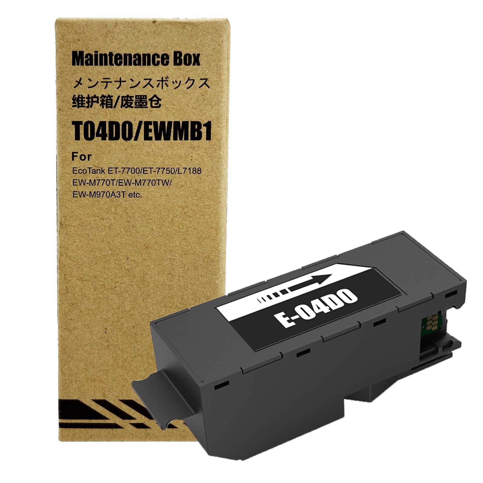 Kit Sostituzione Scatola Manutenzione Inchiostro Per Stampanti Epson ET-7700 ET-7750 L7188 - Foto 2