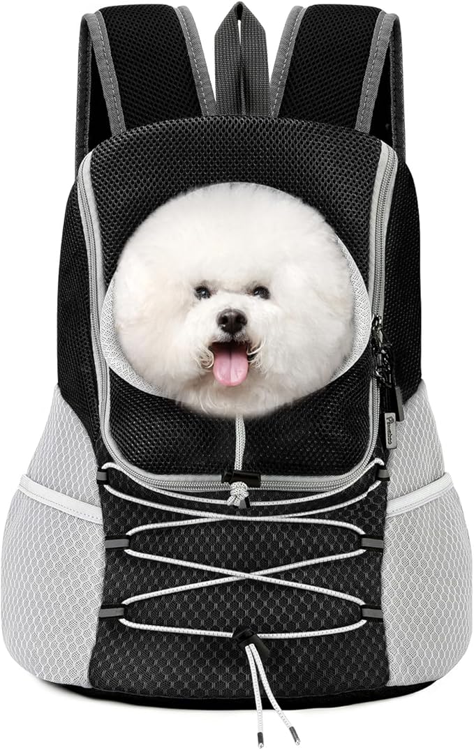 Pawaboo Pet Dog Carrier Backpack Large Size, Puppy Dog Travel Carrier