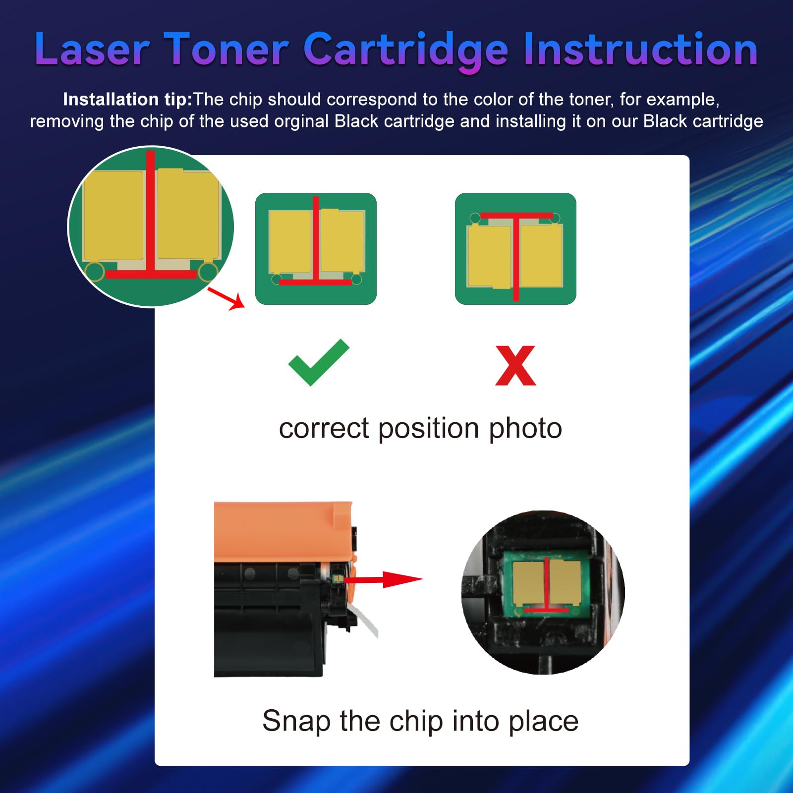 ZIPRINT 142A Toner di ricambio per HP 142A W1420A W1420X per toner hp laserjet m140we toner hp laserjet m110we m110w MFP m140w m139we m139w(1 nero,nessun chip)