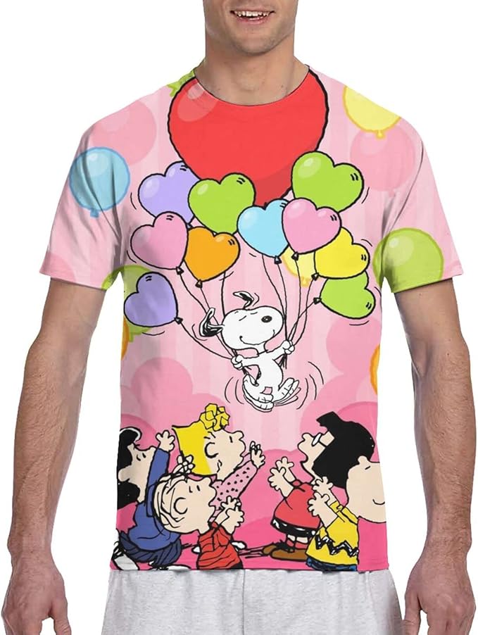 Amazon Co Jp スヌーピー Snoopy 6 Tシャツ 個性 3dプリント 上着 メンズ レディース カップル服 半袖 丸首 Tシャツ おしゃれ 大人用tシャツ 丸襟 柔らかい 快適 薄手 軽い トップス 夏服 ファッション