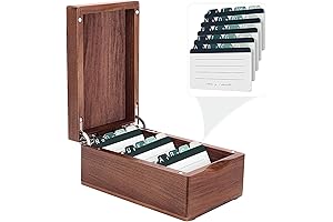 Premium Rolodex Business Card Holder for Desk