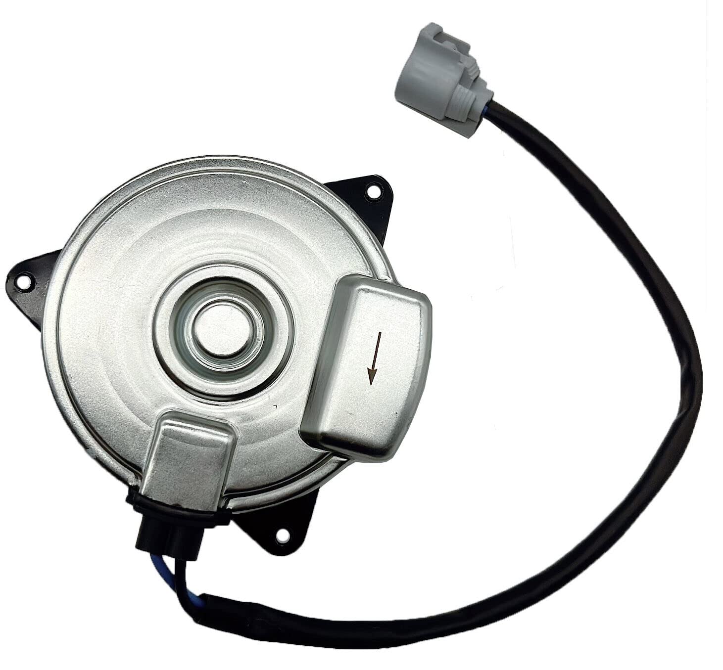 1636338160 Well Auto Condenser Fan Motor Passenger Side