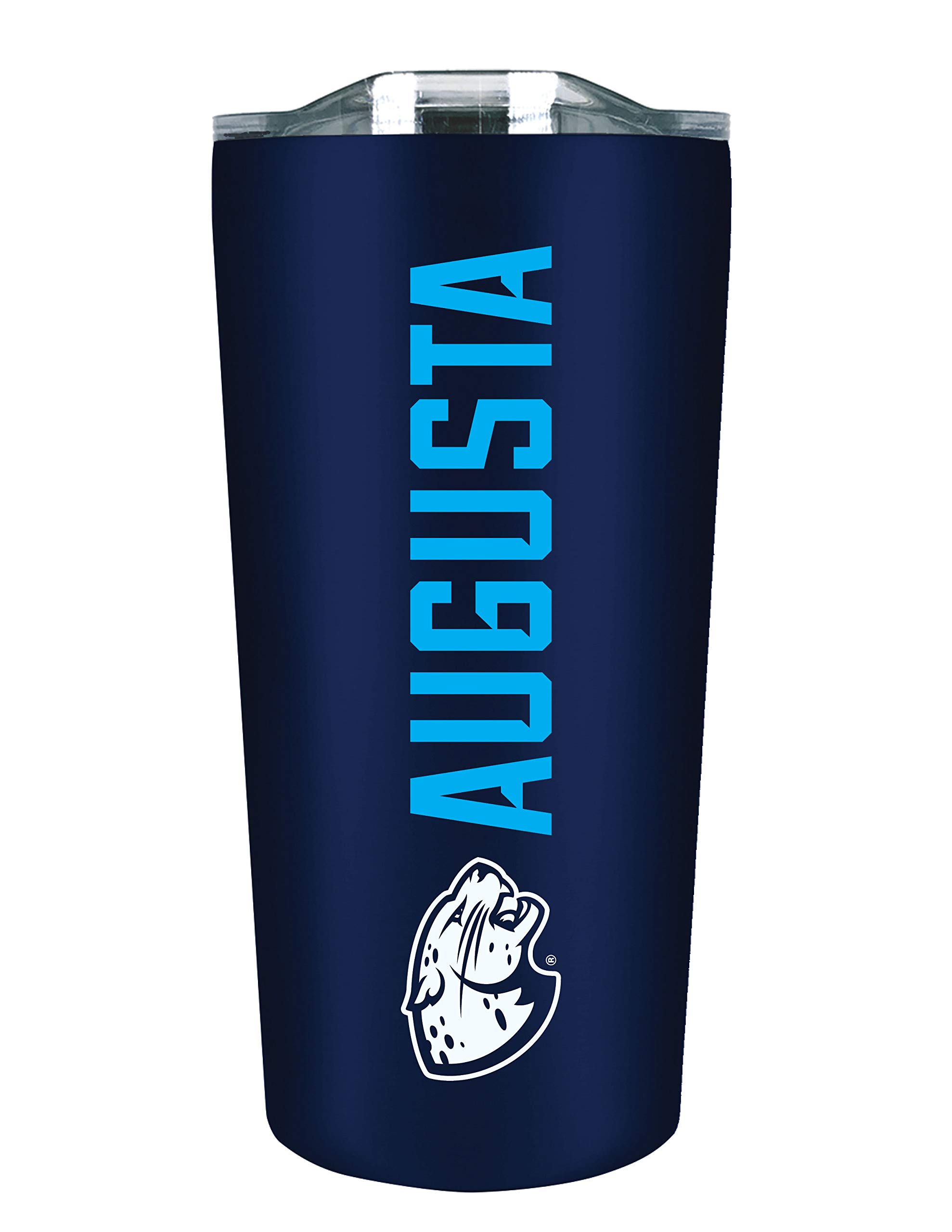 The Fanatic Group Augusta University Double Walled Soft Touch Tumbler, Design-1 - Navy