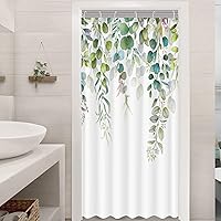 Vista 10 de Cortina de ducha extra larga de 84 pulgadas con diseño de hongos y mariposas florales negras y rojas, cortinas de ducha de baño, cortina de baño