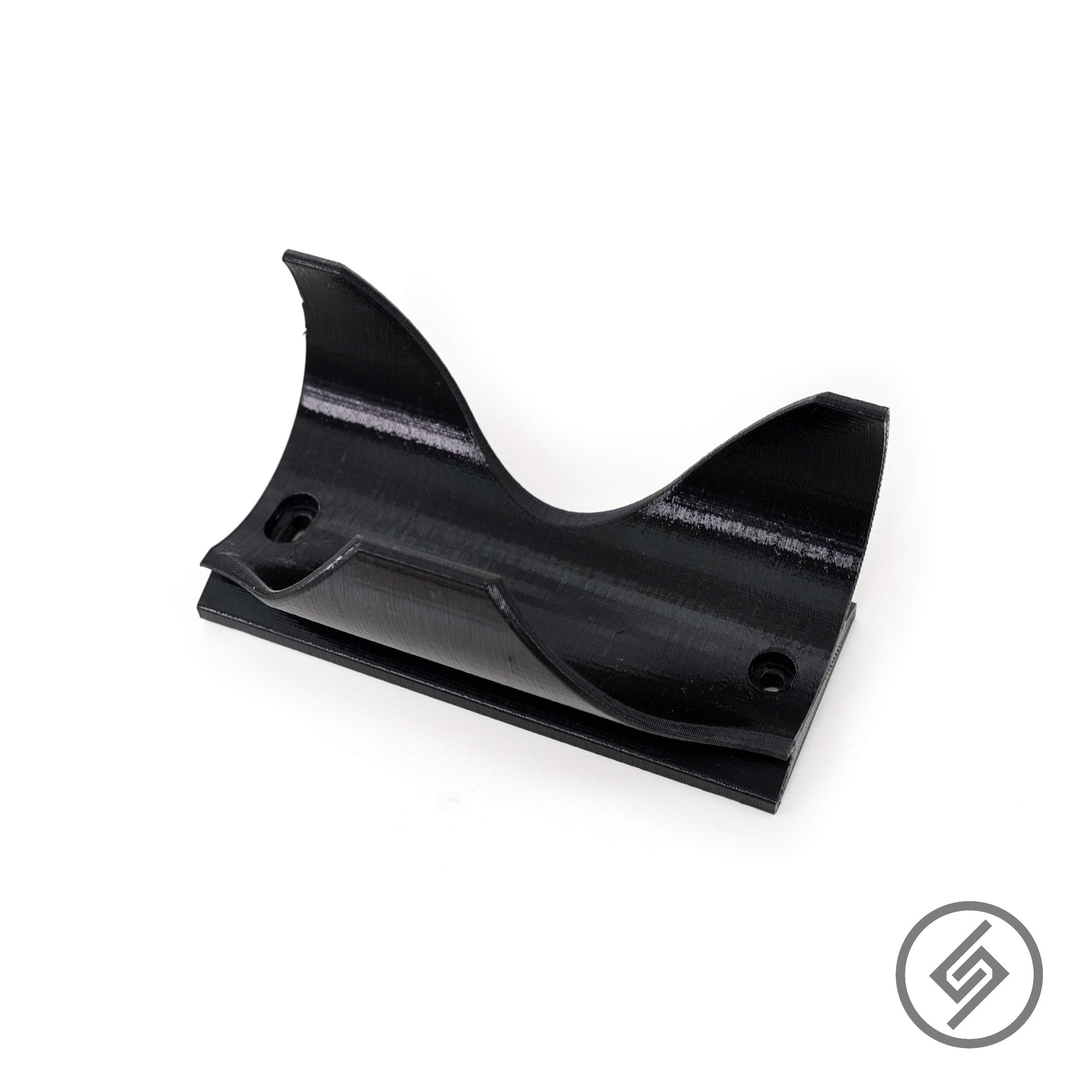 Spartan Mounts Compatible with Ultimate Ears MEGABLAST Bluetooth Speakers | Low Profile Wall Mount Anywhere Design for Home, Office, Studio, Garage, Dorm, Patio, Auto, Boat, Golf Cart