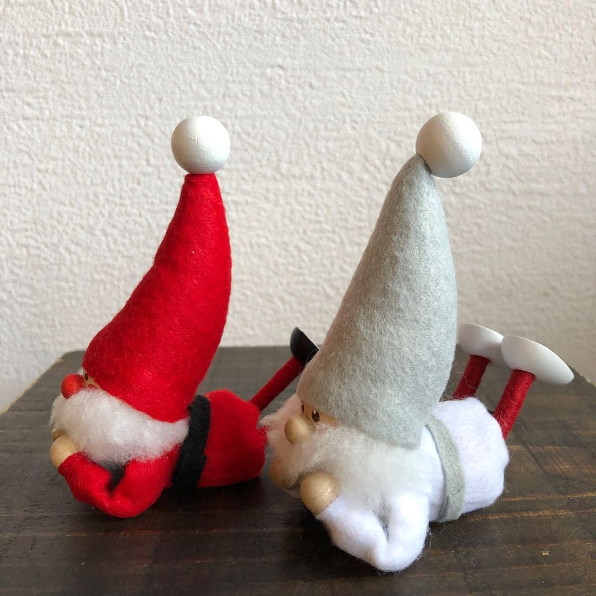 Amazon.co.jp: ノルディカニッセ 寝転がるサンタ 2点セット : ホーム