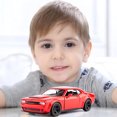 Miniatura 5 de TGRCM-CZ Modelo de coche a escala 136 para niños Coche de tracción de juguete de aleación para niños y niñas