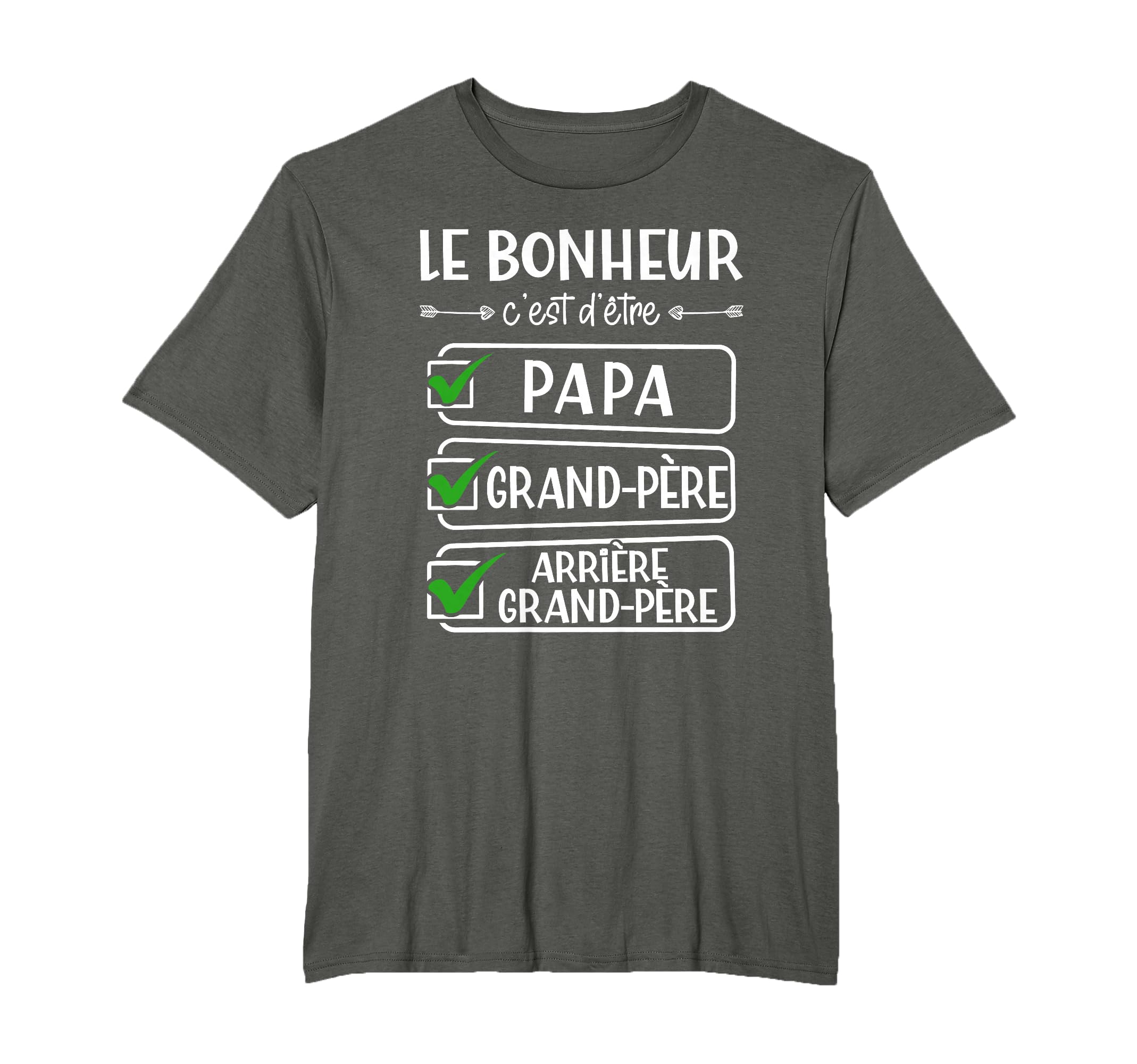 Petit Cadeau Fete Des Peres Papy Fete Des Peres Certifié Eilleur Papy Du Onde Sweatshirt Vêtement Drole Fête Des Pères