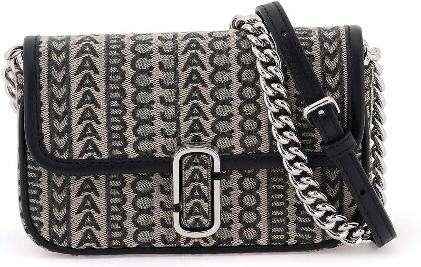 Marc Jacobs The Mini Shoulder Bag Beige Multi One Size: Handbags