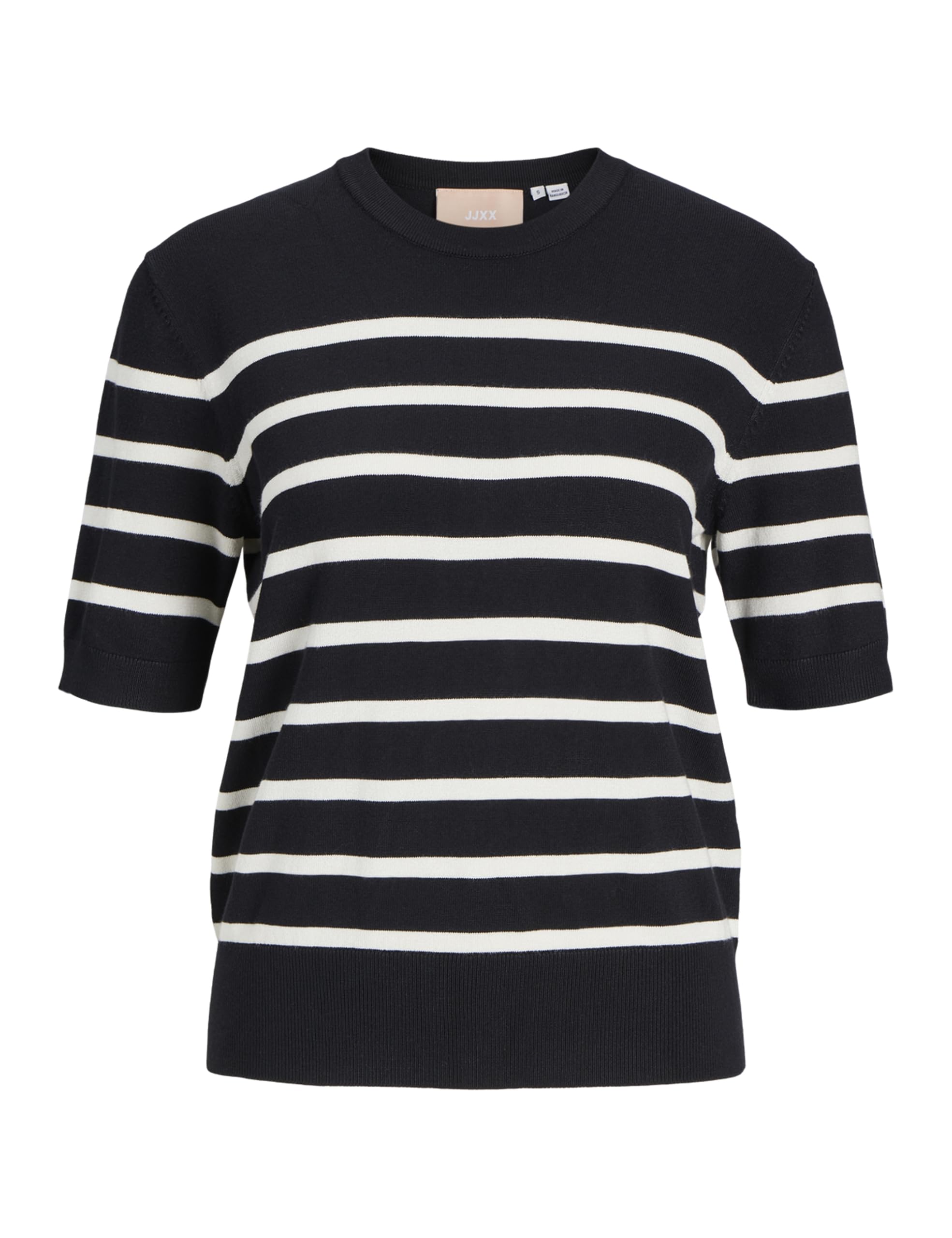 JJXX Jack&Jones Jxlayla Ss Knit, Black, L