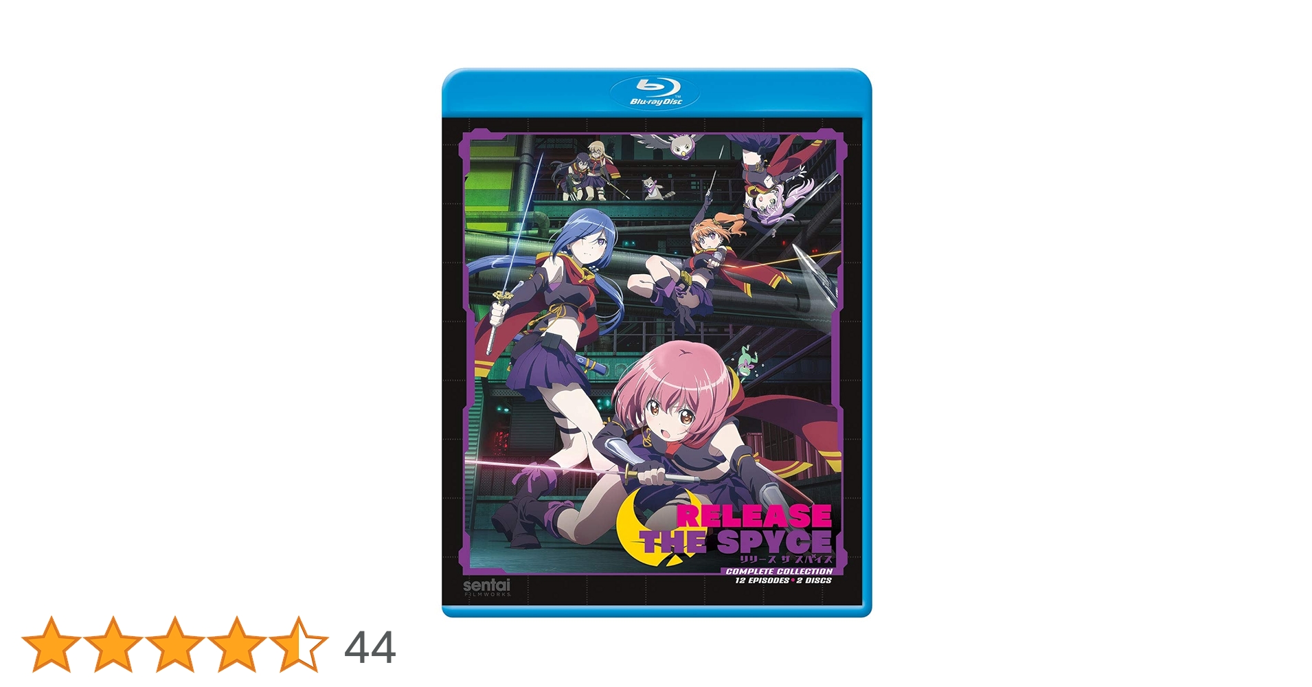 RELEASE THE SPYCE DVD 全6巻セット 全巻収納BOX付き RELEASE