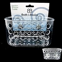 Vista 6 de 1 cesta de ducha organizador de baño, cesta de almacenamiento, soporte de jabón, ventosas