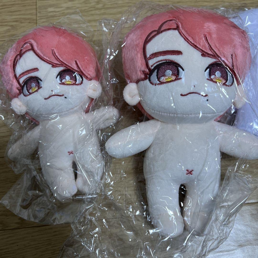 Amazon.co.jp: JO1 白岩瑠姫 ぬいぐるみ 1520センチ セット : おもちゃ