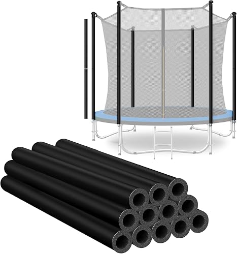 Lot de 12 Mousse Trampoline 