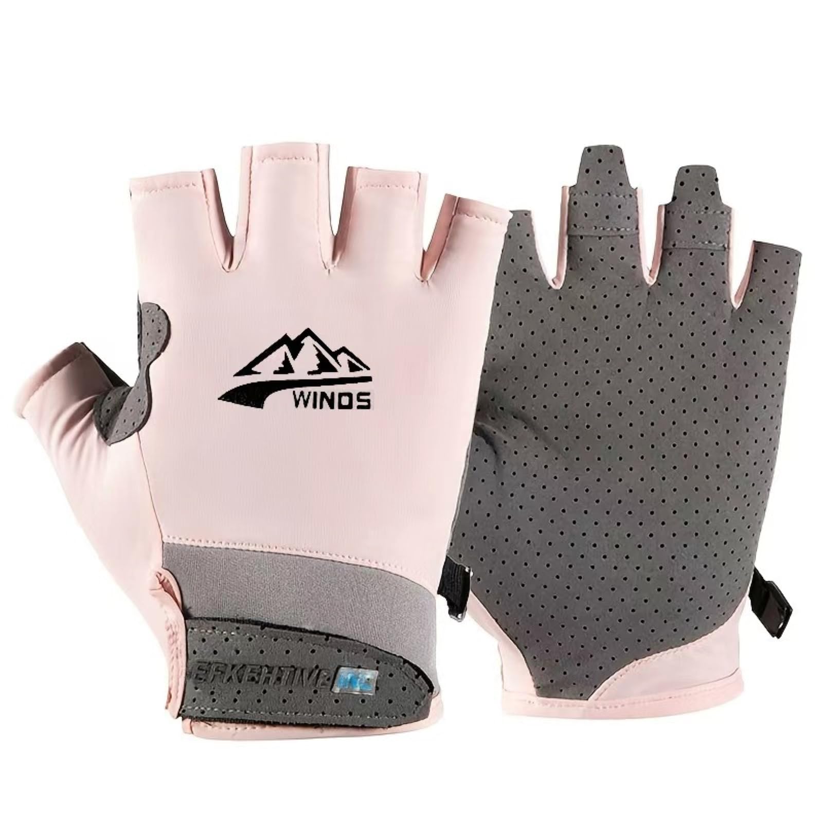 Rękawiczki rowerowe, unisex sporty outdoorowe do jazdy i jazdy, ochrona przed słońcem