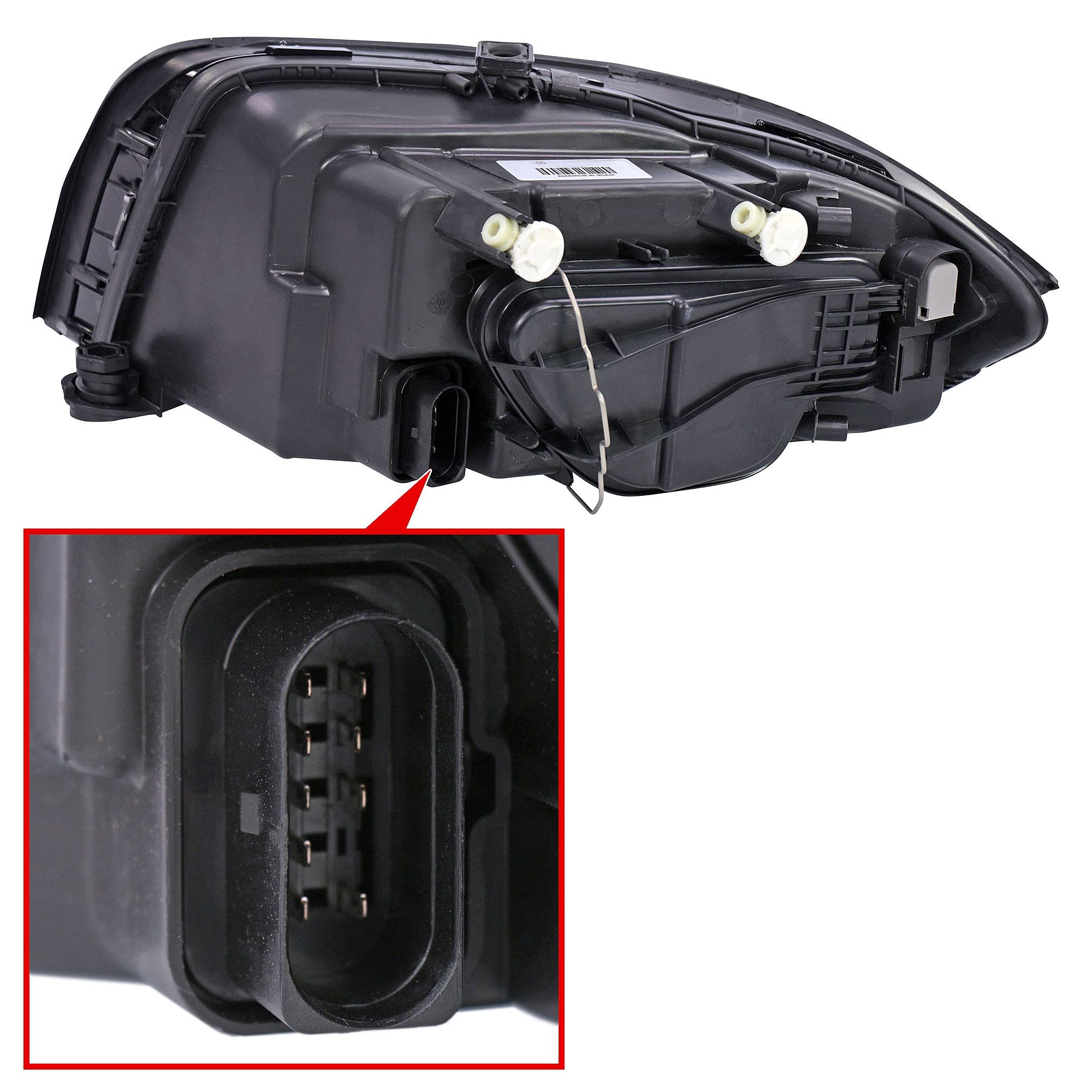 VALEO Halogen Scheinwerfer, Teilenummer 87672 für die 