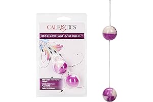 Enhance Pelvic Floor with CalExotics Duotone Kegel Balls