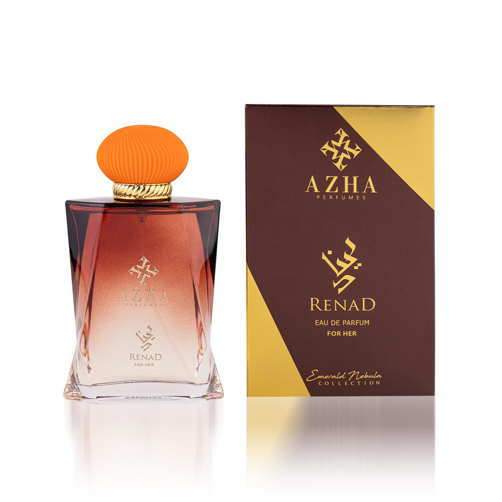 Emerald Nebula Collection - Renad by Azha for Women - 3.3 oz EDP Spray